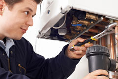 only use certified Polsham heating engineers for repair work
